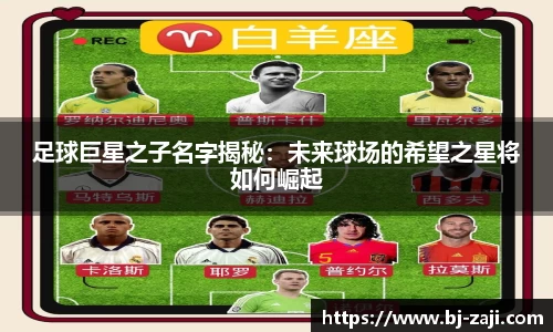 足球巨星之子名字揭秘：未来球场的希望之星将如何崛起